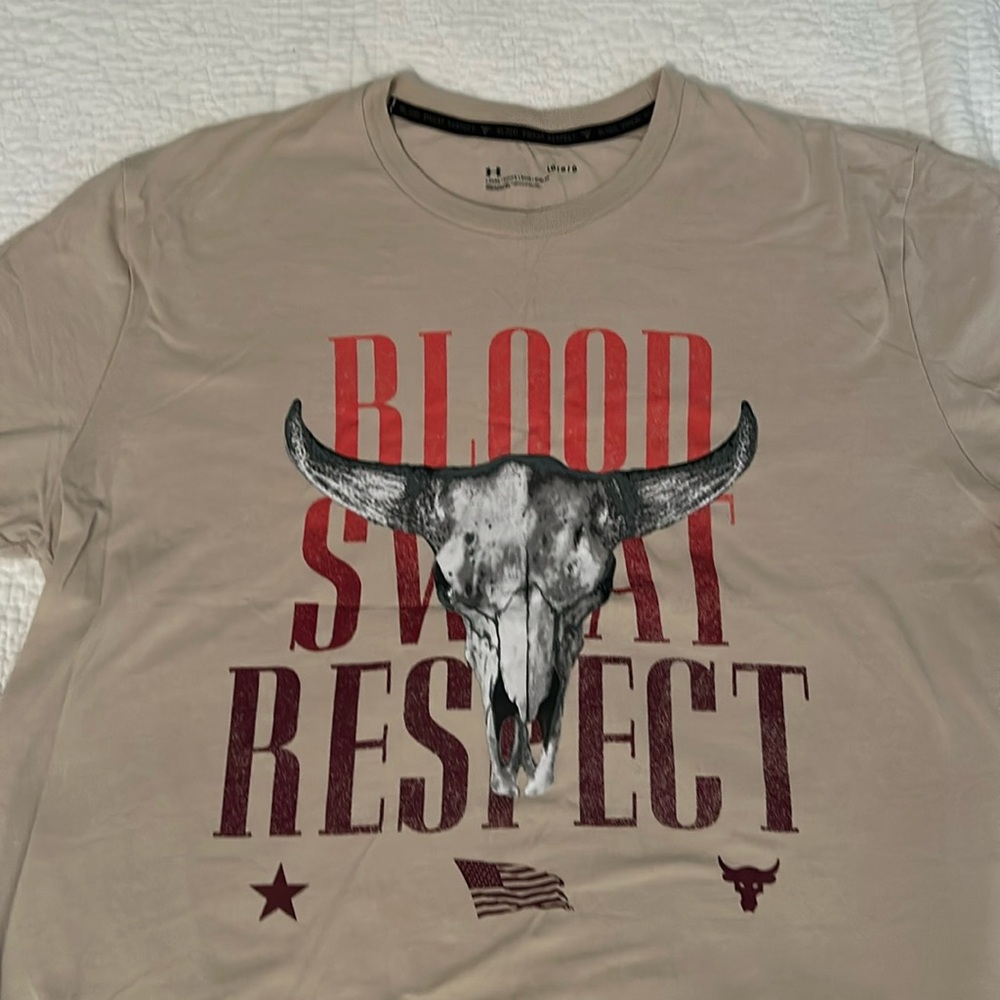 Under Armour Project Rock Tshirt